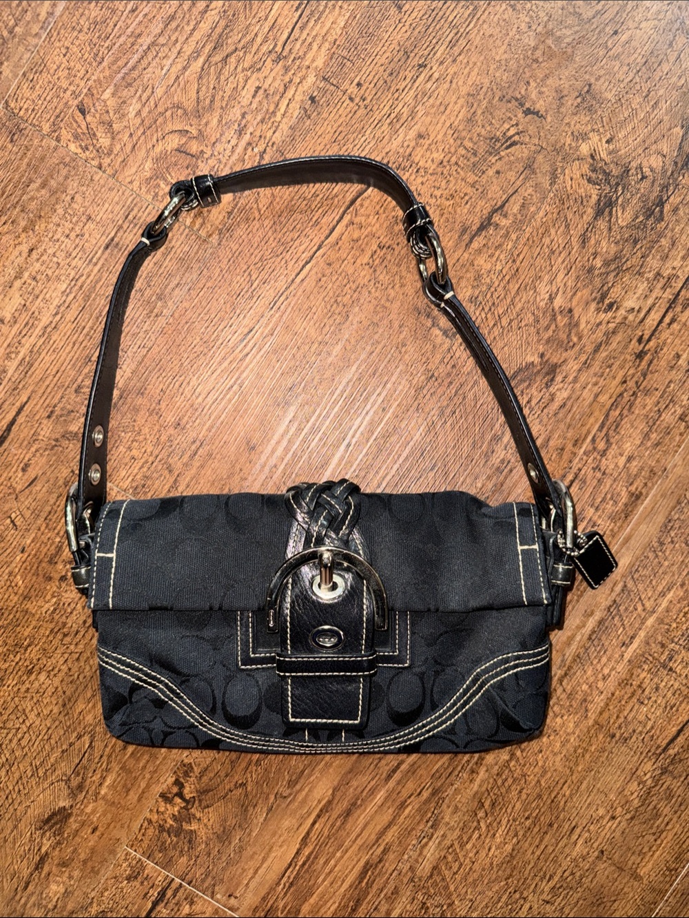 BLACK COACH PURSE L05Q-6280